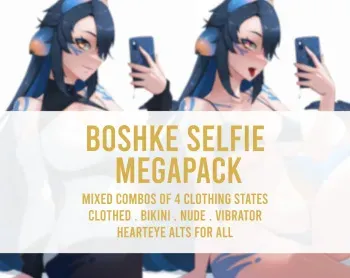 [Myth1carts] Boshke Selfie Megapack (Indie VTuber) manga cover