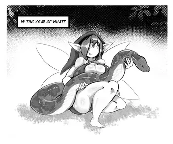 [fairyfud] Year of snake manga cover