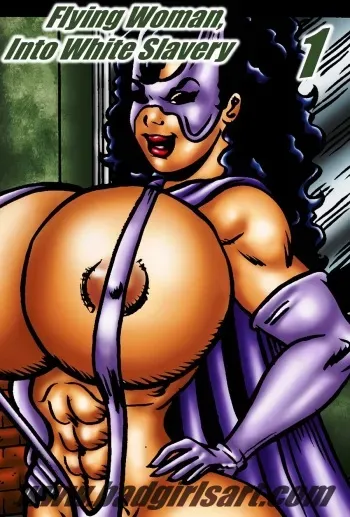 BadGirlsArt - Flying Woman 1 (English) manga cover