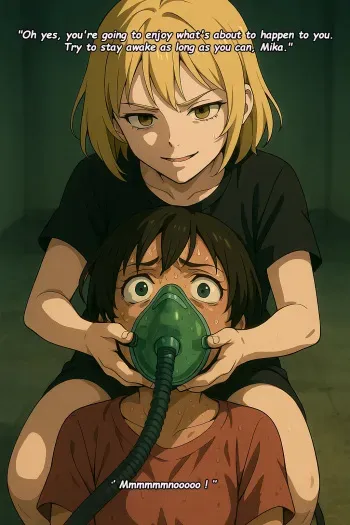 Dawofwar Caption smell fetish manga cover
