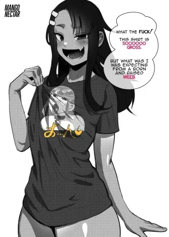 [Mango-Nectar] Gross Shirt (Ijiranaide Nagatoro-san) [English] manga cover