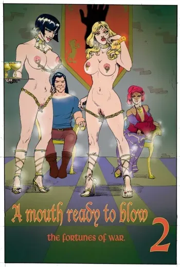 A Mouth Ready To Blow #2 manga cover