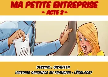 [Disarten] Ma petite entreprise 2... (French)[Légolas67] manga cover