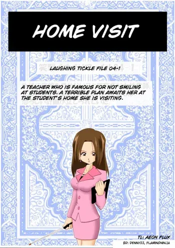 [e]Tickling file 04 [English] manga cover
