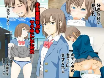 [Rin] Konamaiki na JK o Yakuchuu ni Shite Mita manga cover