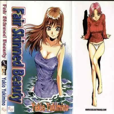 Fair Skinned Beauty [Original] manga cover