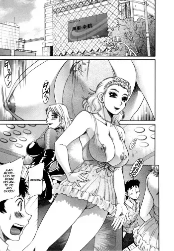[Chanpon Miyabi] Futabo - Twins Mother Ch. 6-8 [Spanish] [Ichino Fansub] manga cover