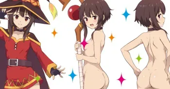 [Nanika Iru] Megumin no Setteiga ppoi no (Kono Subarashii Sekai ni Shukufuku o!) manga cover