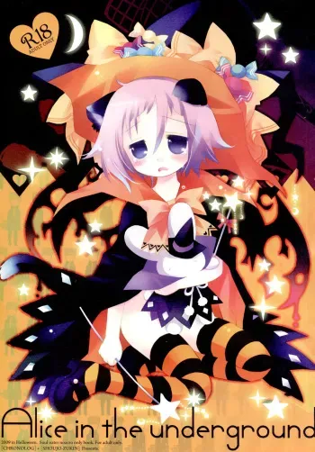Alice in the underground manga cover