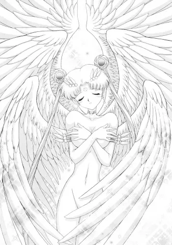 Tsukino Usagi manga cover
