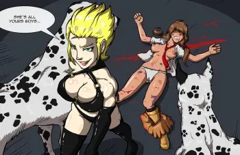 [Sparrow] Ariela & the Tramps (Mystery Hunters) manga cover