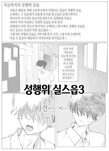 [Sakai] Seikoui Jisshuu3 | 성행위 실스읍3 [Korean] manga cover