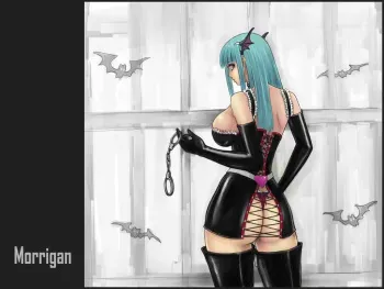 Morrigan Megagallery (H, non-H and cosplay) manga cover