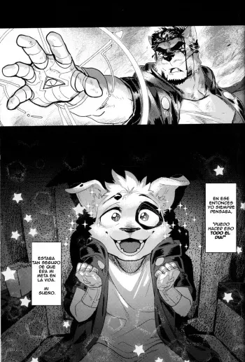 (Kemoket 9.5) [Mitsuwa Building (Nviek5)] MY HERO (Otoko Matsuri Bangaigou featuring TKA) [Español] manga cover