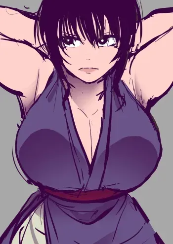 [Sanman-Drill] Okoi (Basilisk: The Koga Ninja Scrolls) manga cover
