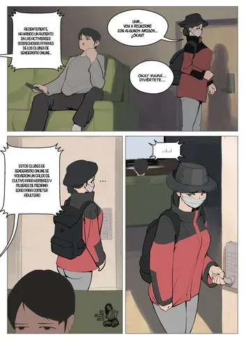[wjs07] The Hiking Club | El Club De Senderismo [Spanish] [BigDaddy Scan] [Ongoing] manga cover