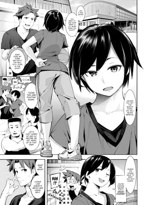 Huggy Night manga cover