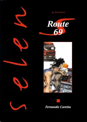 [Fernando Caretta] Route 69 [French] manga cover