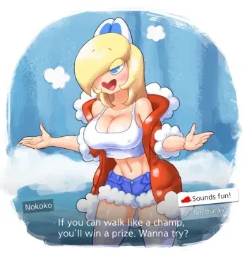 [Minus8] Nokoko's Moon (Super Mario) manga cover