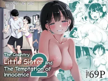 [Mizu no Uro] The Country Little Sister and The Temptation of Innocence 2 | Inaka Imouto to Muchi no Yuuwaku 2 [Nipis Family] manga cover