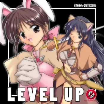 [Okashira Souhonzan] Level Up (Ragnarok Online) manga cover