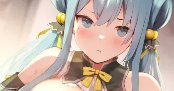 [くぢらん] イソギクちゃんのひたすら搾り取るパイズリ (フラワーナイトガール) manga cover