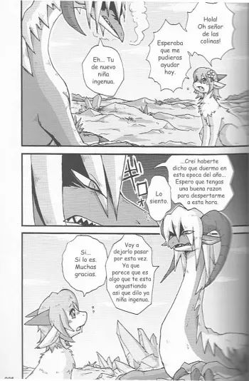 (C83) [KEMONERS-FORZA (Mikazuki Karasu)] La Niña Ingenua Y El Señor de La Colina + Final Alternativo [Spanish] [Red Fox Makkan] manga cover