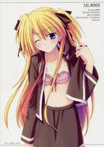 (SC36) [MOD (Akiyoshi Ryoutarou)] ML#008 (Quiz Magic Academy) manga cover