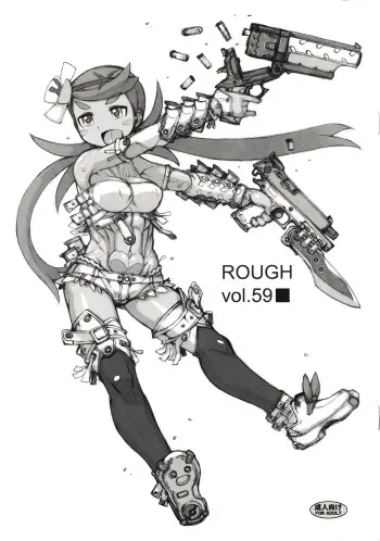 [Nekoya Kaigetsudou (T.K-1)] ROUGH vol.59 (Pokémon Sun and Moon) manga cover