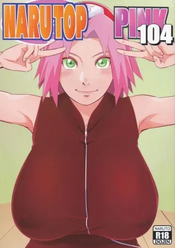 (C104) [Karakishi Youhei-dan Shinga (Sahara Wataru)] NARUTOP PINK 104 (Naruto) [English] [Sva] manga cover