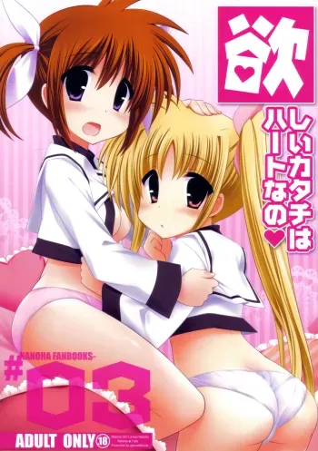 Hoshii Katachi wa Heart nano manga cover