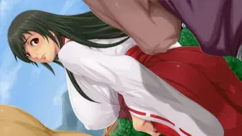 [Gemuodou (Gemuo)] Satomori no Miko Daisanshou Jijo "Nagomi" part.2 (Textless) manga cover