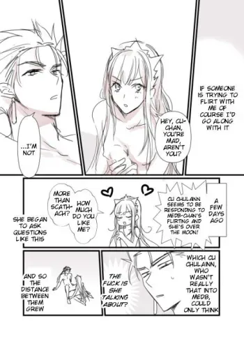 FGO Medb-chan, Cu Chulainn no Are o Zessan Suru manga cover