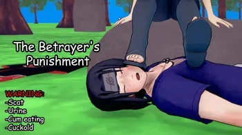 [Miss Madison] The betrayer's Punishment part 1 + part 2 manga cover