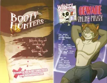 [Midori] Booty Hunters manga cover