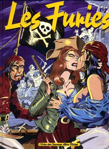 [Jean-Marie Arnon] Les furies [French] manga cover