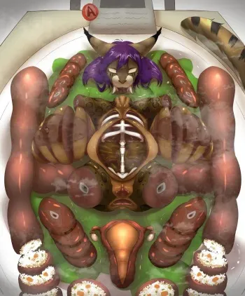 [aryion/furaffinity] [GORE/GURO] Dumb_bune <2020-current> <55> manga cover