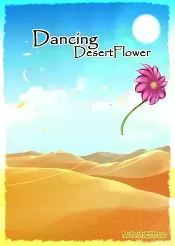 [RukiFox] Dancing DesertFlower (OnGoing) manga cover