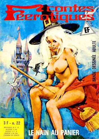 Elvifrance - Contes feerotiques - 022 - Le nain au panier [French] manga cover