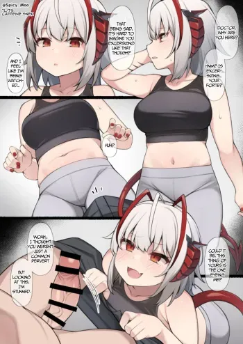 Yasashii W ni Gyaku Rape Sareru Mousou E | An Illustration That Came From Daydreaming About A Kind W Giving You Reverse Rape manga cover