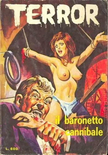 Terror 70 - Le baronnet cannibale [French] [AtomHic] manga cover