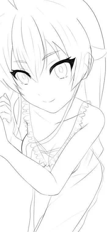 [FANBOX] na-suke sketches & lineart (21.12.31 ~ 26.07.31) manga cover