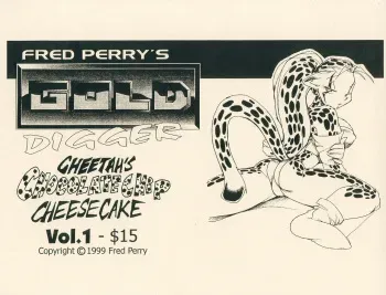 Fred Perry - Gold Digger Cheetah's Chocolate Chip Cheesecake Vol.1 manga cover