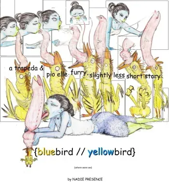 [NADIE PRESENCE] Blue Bird / Yellow Bird | Part 2 manga cover