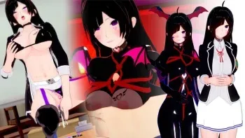 [DarkFlame] That Time I Became a Succubus - Part 1&2 manga cover