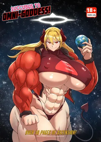 [pectoriah] Succubus to Omni-Goddess! [Spanish] manga cover