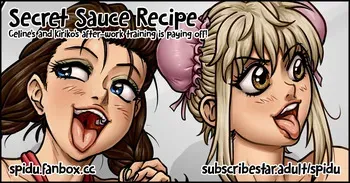 [spidu] Secret Sauce Recipe (Iron Wok Jan) manga cover
