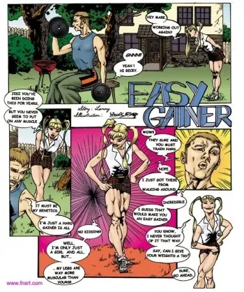 [Wreck Shop] Easy Gainer manga cover