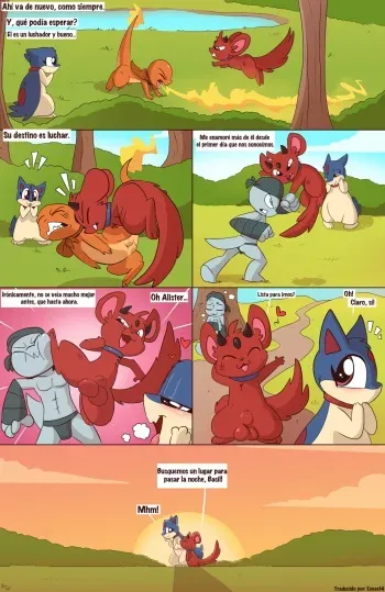 [Fuf] Entrenamiento de Resistencia (Pokémon) [Spanish] manga cover