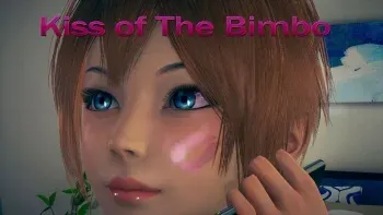 [CorruptedX] Kiss of The Bimbo manga cover